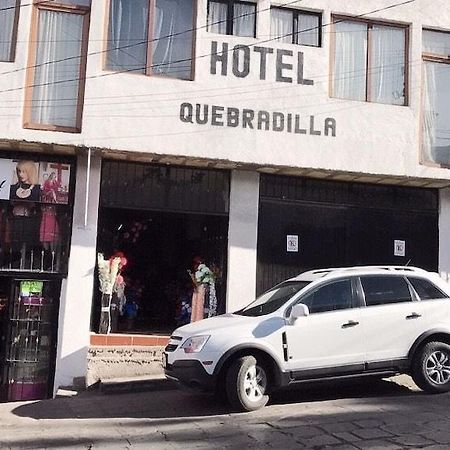 Hotel Quebradilla Zacatecas Buitenkant foto