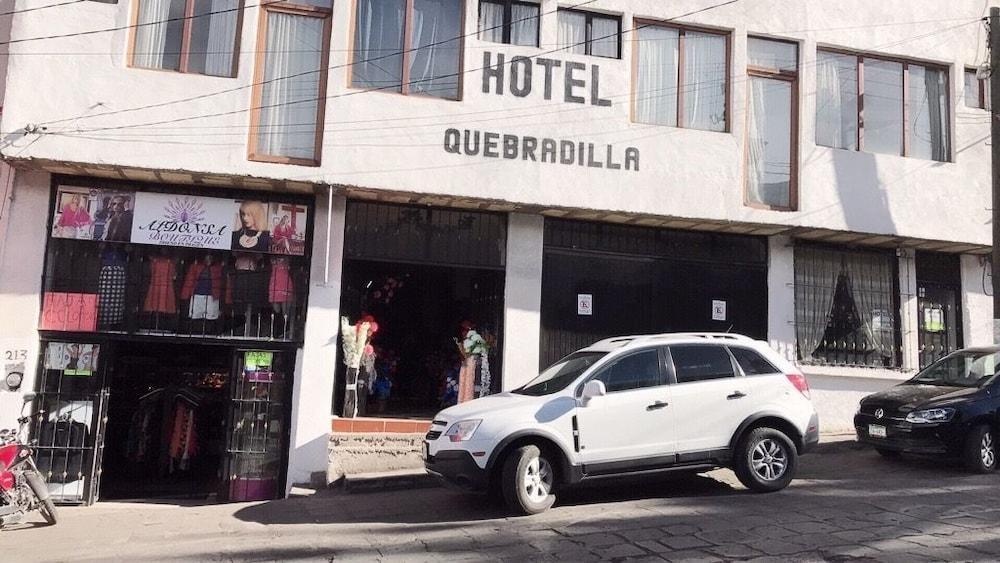 Hotel Quebradilla Zacatecas Buitenkant foto
